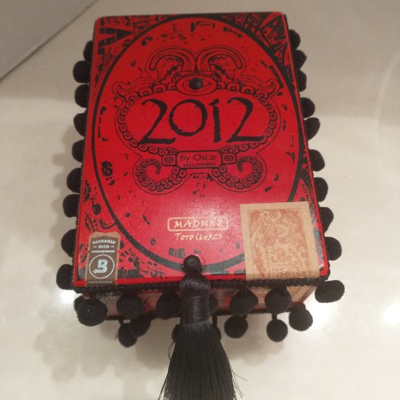 Suenos de Saundra Upcycle Extremely Rare Maduro 2012  Cigar Box, Storage Box - Picture 8 of 12